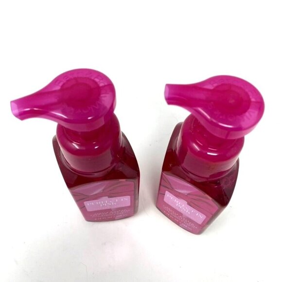 Bath & Body Works Perfect In Pink Foaming Hand Soap 8.75 Fl Oz Set of 2 - Picture 6 of 6